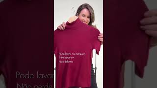 Blusa Malu: Sofisticação e Versatilidade para o Seu Look | Monalisa: Moda Premium