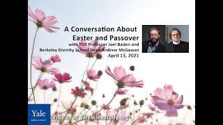 A Conversation About Easter and Passover