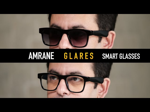 Ambrane Glares SmartGlasses with changeable lens for Rs. 4,999 (worth it?)