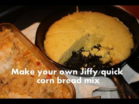 How to make your own jiffy/quick cornbread mix How to make your own jiffy/quick cornbread mix