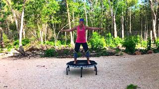 THE BEST 25 Mins Rebounding Workout to Boost Circulation & Lymph on a Jumpsport Fitness Trampoline