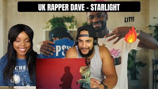 FIRST TIME American REACTS to UK RAPPER - Dave * Starlight