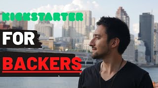 How to Back a Kickstarter Campaign - Website Tutorial