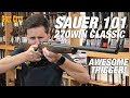 GUN REVIEW - Sauer 101 Classic