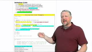 5 - Initializer Lists