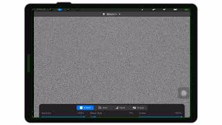 How to do a TIKTOK Color Picking Trick in PROCREATE #Shorts