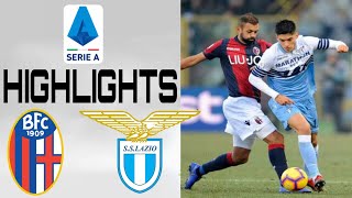 Bologna vs Lazio Highlights match serie a 2021