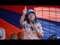 'FARASI NI MOJA, NA NI RAILA ODINGA/ WEWE RUTO HESHIMU RAIS!' MARTHA KARUA IN TANA RIVER!!