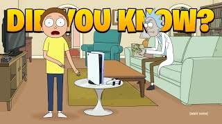 Did You Know Rick and Morty x PlayStation...