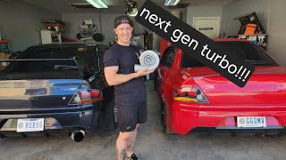 Evo 9 gets a next gen 6470!!!