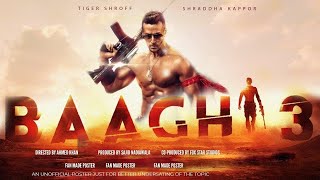 Baaghi 3 Trailer /Tiger Shroff ,Shraddha Kapoor ,Ritesh Deshmukh /Distributed by :- Fox Star Studios