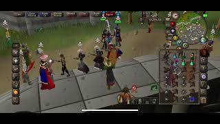 The best pker in Oldschool RuneScape mobile pking history