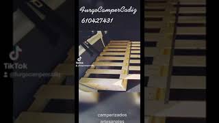 FurgocamperCadiz   cama extensible +cajon