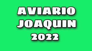 CRÍA CANARIOS (AVIARIO DE JOAQUIN) 2022