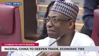 Nigeria, China Strengthen Ties In Trade, Infrastructure