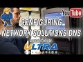 Configuring Network Solutions - Changing DNS