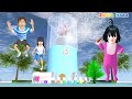 Banjir Karena Monster Nano Spray Raksasa Warna Warni 😱 | Yuta Baby Celine Cari Mio Hilang! | Sakura