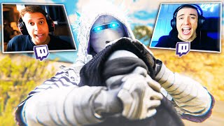 Killing Twitch Streamers With INSANE MOVEMENT (Both POV'S) 👑