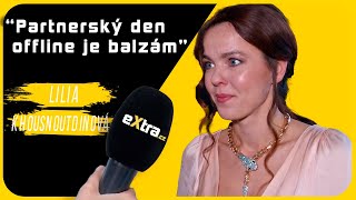 Lilia Khousnoutdinova si  s Karlem Janečkem užila partnerský den offline