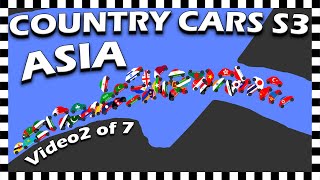 Country Cars Season 3 - Asia