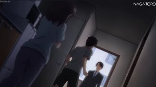 Sayu protect yoshida  - Higehiro Episode 9