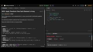 LeetCode 2635 | Apply Transform Over Each Element in Array | JavaScript | Easy Explained
