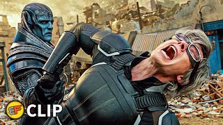 Quicksilver vs Apocalypse - "Foolish Child" Scene | X-Men Apocalypse (2016) Movie Clip HD 4K