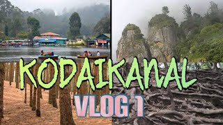 KODAIKANAL -FAMILY TRAVEL VLOG PART 1 കോടൈക്കാനൽ - ഫാമിലി ട്രാവൽ വ്ളോഗ് - ഒന്നാം ഭാഗം