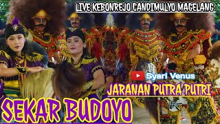 KUDA LUMPING SEKAR BUDOYO LIVE KEBONREJO CANDIMULYO MAGELANG