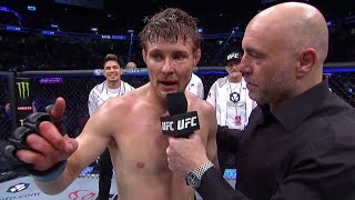 UFC 272: Bryce Mitchell Octagon Interview