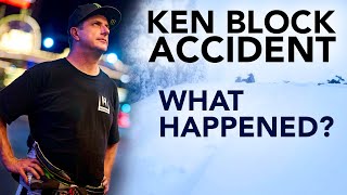 Ken Block is dead. What happened? #KenBlock
