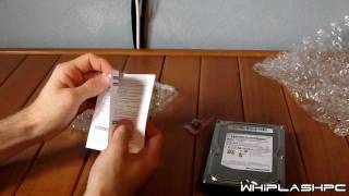 Unboxing : Samsung Spinpoint F3 HD103SJ Hard Drive