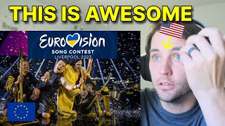 American reacts to Eurovision Explained for Americans