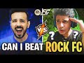 FC BROWN vs ROCK FC ! CAN I DEFEAT THE BEST H2H PLAYER OF INDIA 🇮🇳