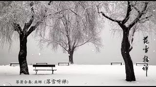 琴箫曲《落雪听禅》: 巫娜 / Chinese Guqin  & Vertical Bamboo Flute “Zen in the Falling Snow”: WU Na