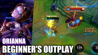 ORIANNA IS KIND OF FAMILIAR? | WILD RIFT