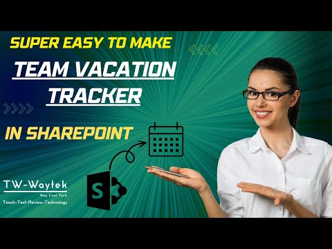 How to Create a SharePoint Team Vacation Tracker Using the Simple Guide Microsoft Lists 2023