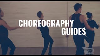 Choreography Guides from Broadway Media