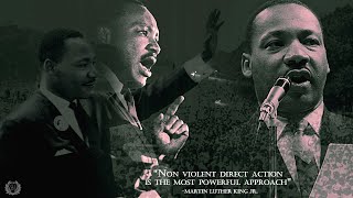 "Non violent direct action..."  -Martin Luther King Jr. (HD)