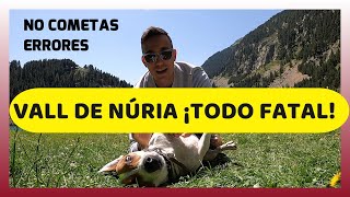 🚐🏞 VALL DE NÚRIA en FURGONETA CAMPER 🚠 ¡¡CÓMO NO VINE ANTES en TREN CREMALLERA 🌲 TODO FATAL 🌲 RUTA