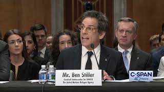 Ben Stiller Opening Statement (C-SPAN)