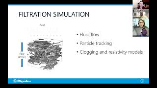 XCT Deep Dive Virtual Workshop on Filtration Analysis - Filtration Simulations