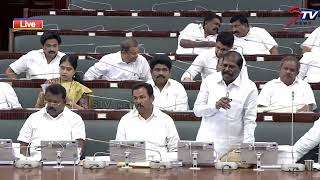 கனவு காணும்போதுகூட தாய்மொழியில்தான் உலருகிறோம் - PMK MLA ஜி.கே.மணி பேச்சு! |GK Mani |Tamil news |STV