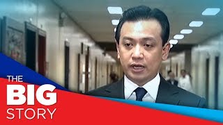 Sen. Trillanes files affidavit of officer who received his amnesty oath