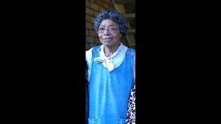 Mattie People's Funeral Slideshow