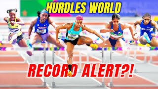 World Record Showdown? Millrose Games Women's 60m Hurdles Preview!