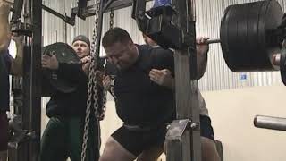 Old Squat Training Footage