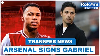 Gabriel Magalhaes To Be Unveiled At Arsenal Today !!!!!