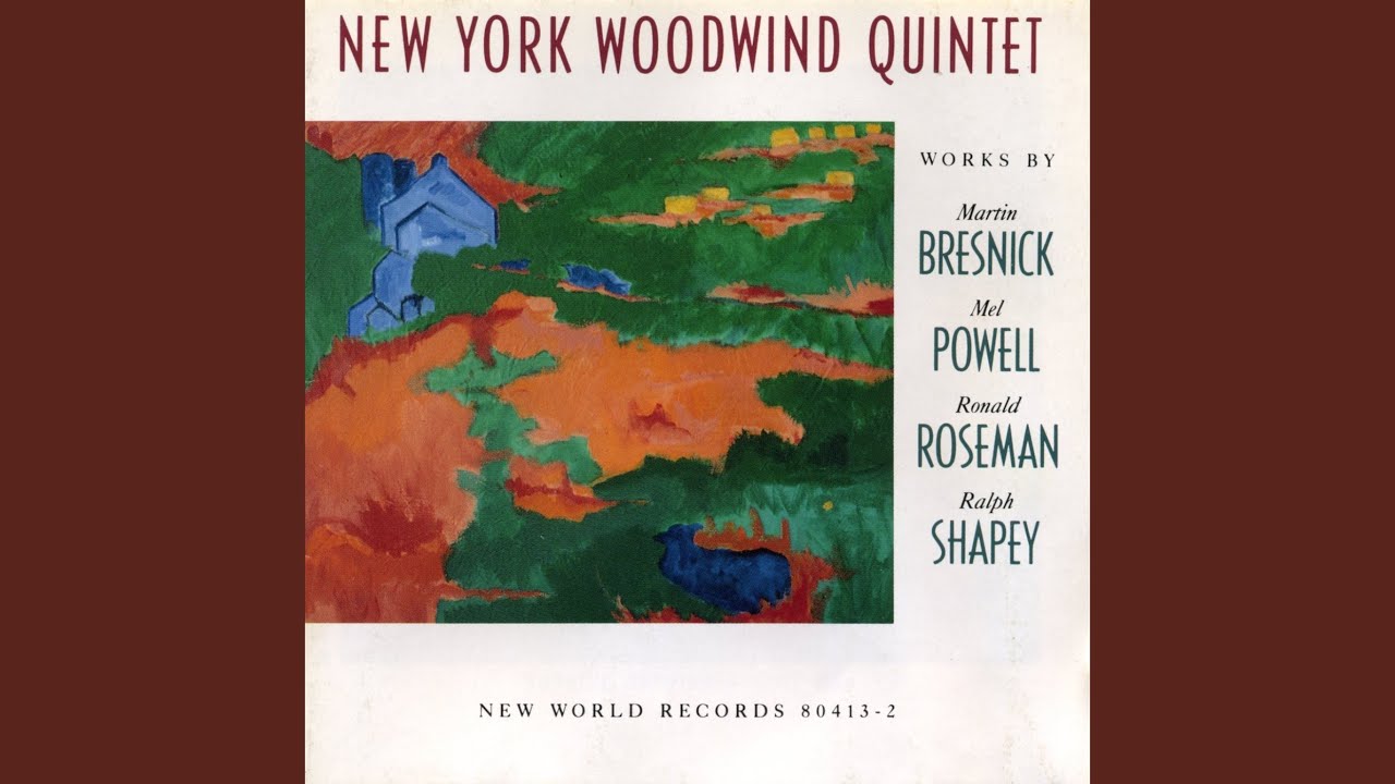Woodwind Quintet Youtube