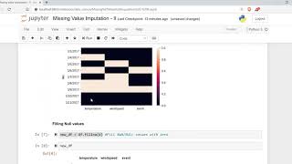 Data Preprocessing - Missing Value Imputation using Python Pandas